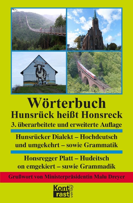 Wörterbuch - Hunsrück heißt Honsreck - Bernd Bersch