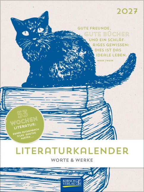 Literaturkalender 2027 - 