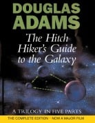 Cover-Bild zum Titel 'The Hitch Hiker's Guide to the Galaxy. A Trilogy in Five Parts' von 'Douglas Adams'