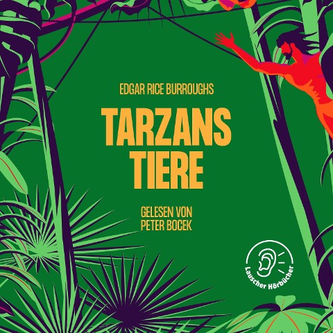 Tarzans Tiere - Edgar Rice Burroughs