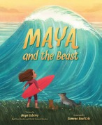 Cover-Bild zum Titel 'Maya and the Beast' von 'Maya Gabeira'