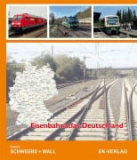 Cover-Bild zum Titel 'Eisenbahnatlas Deutschland' von ''