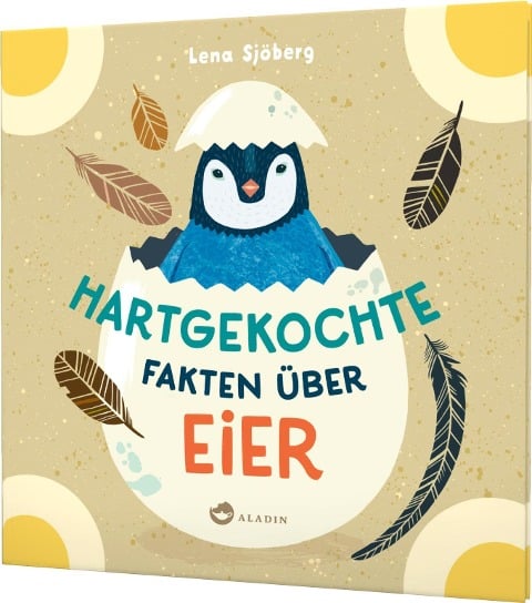 Hartgekochte Fakten über Eier - Lena Sjöberg