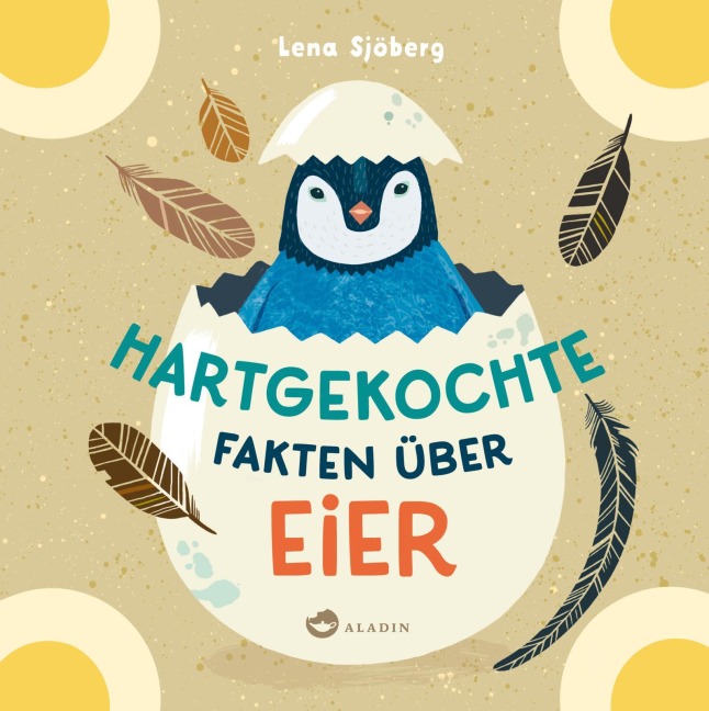 Hartgekochte Fakten über Eier - Lena Sjöberg