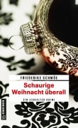 Cover-Bild zum Titel 'Schaurige Weihnacht überall' von 'Friederike Schmöe'