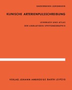 Cover-Bild zum Titel 'Klinische Arterienpulsschreibung' von 'H. Jungmann, E. Gadermann'