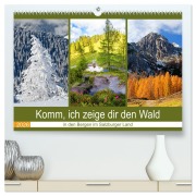 Cover-Bild zum Titel 'Komm, ich zeige dir den Wald (hochwertiger Premium Wandkalender 2026 DIN A2 quer), Kunstdruck in Hochglanz' von 'Christa Kramer'