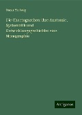 Die Chaetognathen: ihre Anatomie, Systematik und Entwicklungsgechichte: eine Monographie - Oscar Hertwig