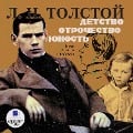 Cover-Bild zum Titel 'Detstvo. Otrochestvo. YUnost'.' von 'Lev Tolstoj'