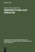 Cover-Bild zum Titel 'Perspektiven auf Sprache' von ''