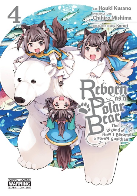 Reborn as a Polar Bear, Vol. 4 - Kururi