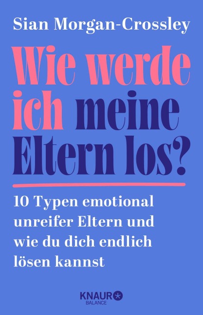 Wie werde ich meine Eltern los? - Sian Morgan-Crossley