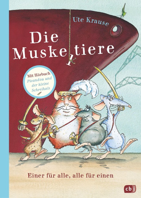 Die Muskeltiere - Einer für alle, alle für einen - Ute Krause
