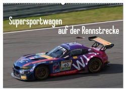 Cover-Bild zum Titel 'Supersportwagen auf der Rennstrecke (Wandkalender 2027 DIN A2 quer), CALVENDO Monatskalender' von 'Thomas Morper'