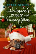 Cover-Bild zum Titel 'Weihnachtszauber und Hundepfoten' von 'Petra Schier'