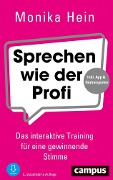 Cover-Bild zum Titel 'Sprechen wie der Profi' von 'Monika Hein'