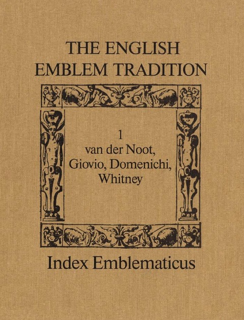 The English Emblem Tradition - Peter Daly