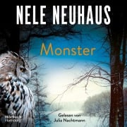Cover-Bild zum Titel 'Monster (Ein Bodenstein-Kirchhoff-Krimi 11)' von 'Nele Neuhaus'
