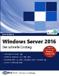 Cover-Bild zum Titel 'Windows Server 2016' von 'Carlo Westbrook'
