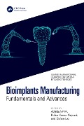 Cover-Bild zum Titel 'Bioimplants Manufacturing' von ''