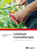 Cover-Bild zum Titel 'Lehrbuch Gartentherapie' von ''