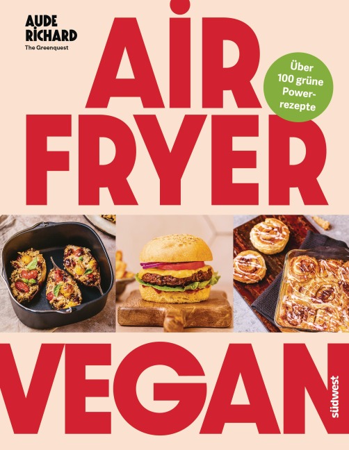 Airfryer Vegan - Aude Richard