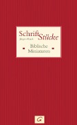 Cover-Bild zum Titel 'Schrift-Stücke' von 'Jürgen Ebach'