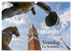 Cover-Bild zum Titel 'Venedig - La Serenissima (Wandkalender 2026 DIN A3 quer), CALVENDO Monatskalender' von 'Lothar R. Hentschel'