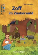 Cover-Bild zum Titel 'Zoff im Zauberwald / Level 2' von 'Luise Holthausen'