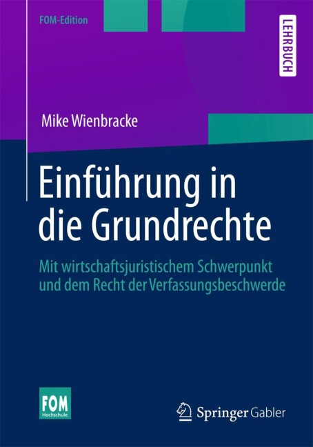 Einführung in die Grundrechte - Mike Wienbracke