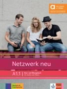 Cover-Bild zum Titel 'Netzwerk neu A1.1 - Hybride Ausgabe allango' von ''