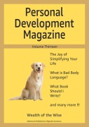 Cover-Bild zum Titel 'Personal Development Magazine - Volume Thirteen' von 'Thejendra Sreenivas'