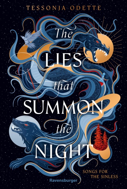 Songs for the Sinless, Band 1 - The Lies that Summon the Night - Tessonja Odette