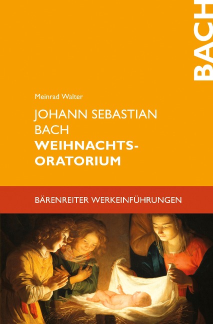 Johann Sebastian Bach. Weihnachtsoratorium - Meinrad Walter