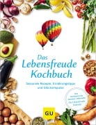 Cover-Bild zum Titel 'Das Lebensfreude-Kochbuch' von 'Doris Wolf, Maja Günther'