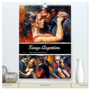 Cover-Bild zum Titel 'Tango Argentino. Grazie, Stolz und Leidenschaft (hochwertiger Premium Wandkalender 2026 DIN A2 hoch), Kunstdruck in Hochglanz' von 'Rose Hurley'