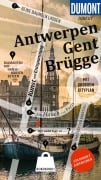 Cover-Bild zum Titel 'DUMONT direkt Reiseführer Antwerpen, Gent, Brügge' von 'Patricia Fridrich'