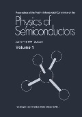 Cover-Bild zum Titel 'Proceedings of the Twelfth International Conference on the Physics of Semiconductors' von 'M. H. Pilkuhn'