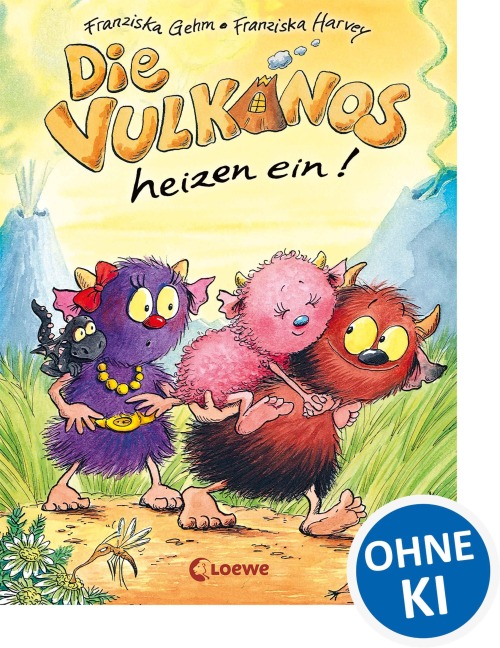 Die Vulkanos heizen ein! - Franziska Gehm