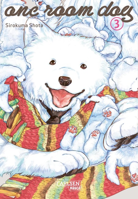 One Room Dog 3 - Sirokuma Shota