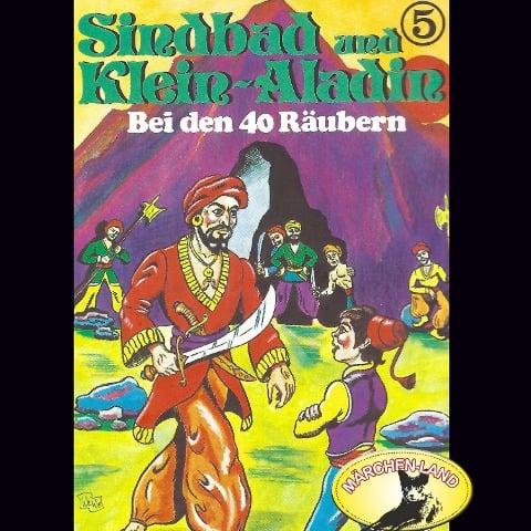 Bei den 40 Räubern - Rolf Ell