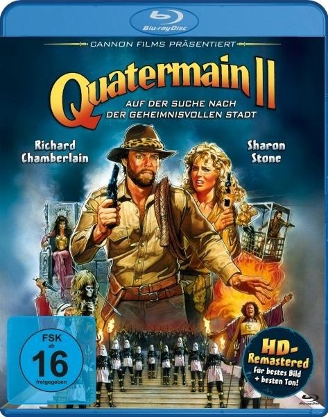 Quatermain 2 - Auf der Suche nach der geheimnisvollen Stadt - H. Rider Haggard, Gene Quintano, Lee Reynolds, Michael Linn