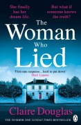 Cover-Bild zum Titel 'The Woman Who Lied' von 'Claire Douglas'