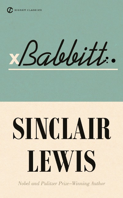 Babbitt - Sinclair Lewis