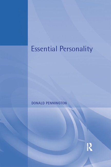 Essential Personality - Donald Pennington