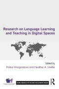 Cover-Bild zum Titel 'Research on Language Learning and Teaching in Digital Spaces' von ''