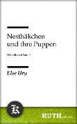 Cover-Bild zum Titel 'Nesthäkchen und ihre Puppen' von 'Else Ury'
