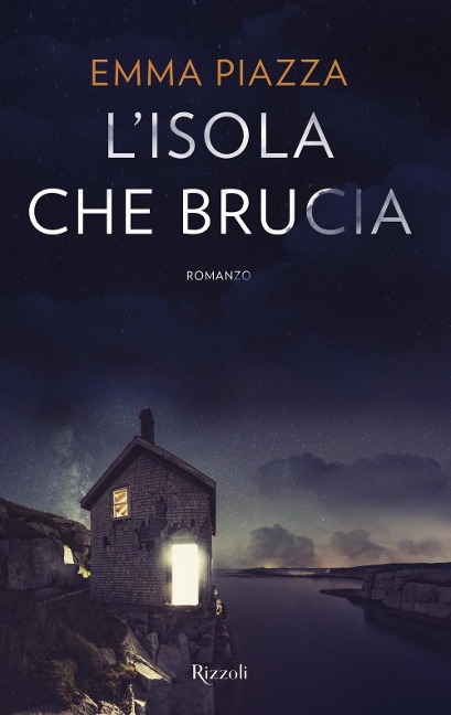 L' isola che brucia - Emma Piazza