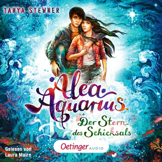 Alea Aquarius 10. Der Stern des Schicksals - Tanya Stewner, Guido Frommelt