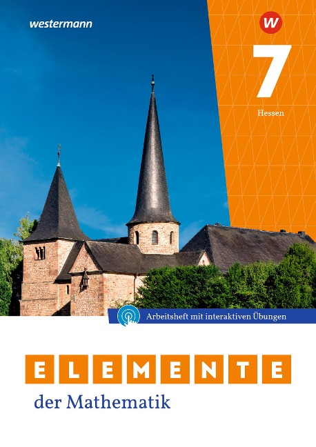 Elemente der Mathematik SI 7. Arbeitsheft mit interaktiven Übungen. Für Gymnasien in Hessen - 